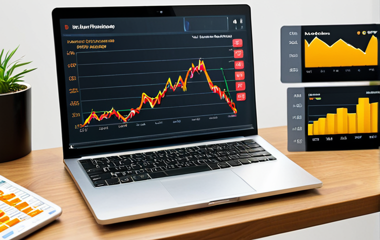 **
Prompt: Online store dashboard, displaying sales analytics, customer data, and order management. Vietnamese Dong currency symbols visible. Clean, modern interface. Graph showing upward sales trend. Laptop screen focus.
**