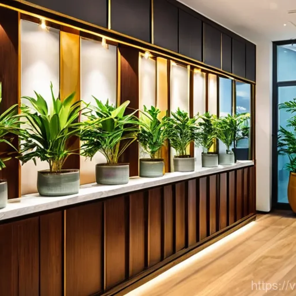 쇼핑매니저가 알아야 할 마케팅 기초 - **Prompt 1: "A vibrant and inviting modern Vietnamese boutique interior during daytime. The space is...